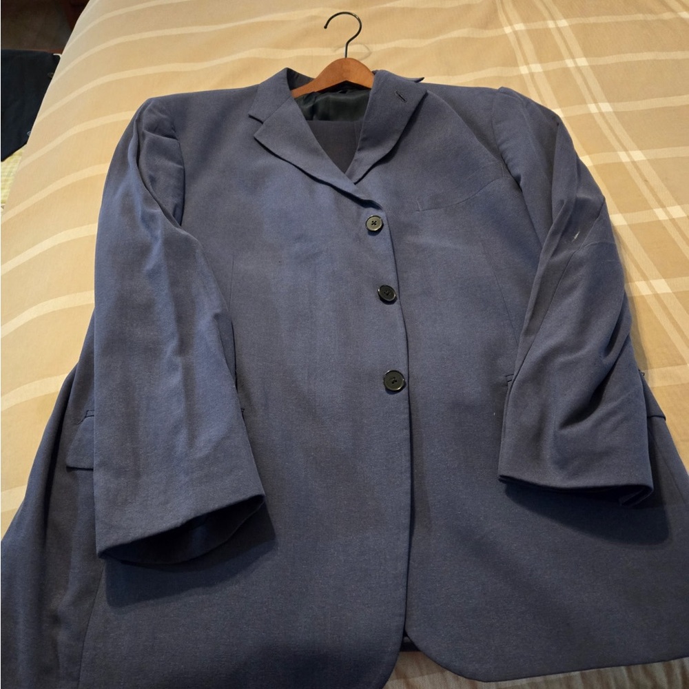 Elegant Navy Men's Suit Jacket